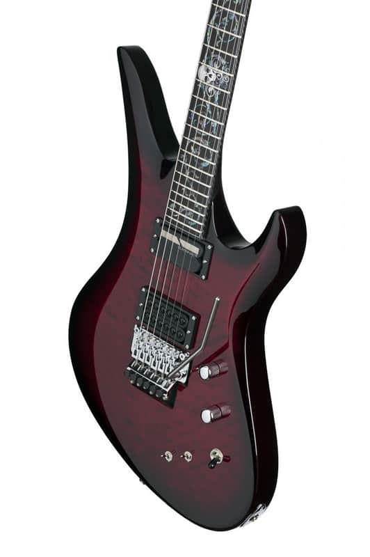 Schecter Nikki Stringfield A-6 FR S Sustainiac image 2