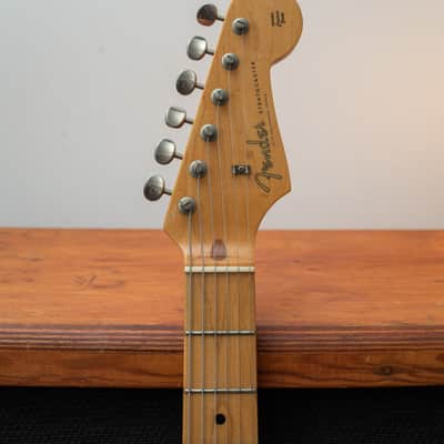 Fender MIJ Hybrid 50s Stratocaster 2019 - Ocean Turquoise image 5