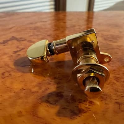 Grover 205C6 Mini Rotomatic 6-in-Line Tuning Machines 2010s - Gold image 7