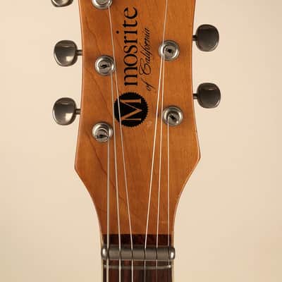 Rare 1965 Mosrite Ventures Vibramute Sales Model in 3 Custom Colors with Non-TM Pickups & OHSC image 11