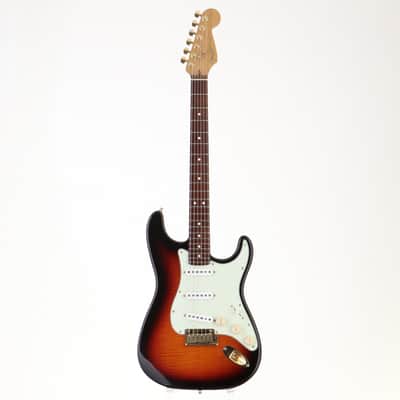 Fender 50th Anniversary American Standard Stratocaster Antique Burst (1996) [S0589 of S2500] (03/23) image 13
