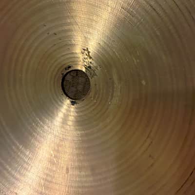 Zildjian 20" A Series Medium Ride Cymbal early 90's image 3