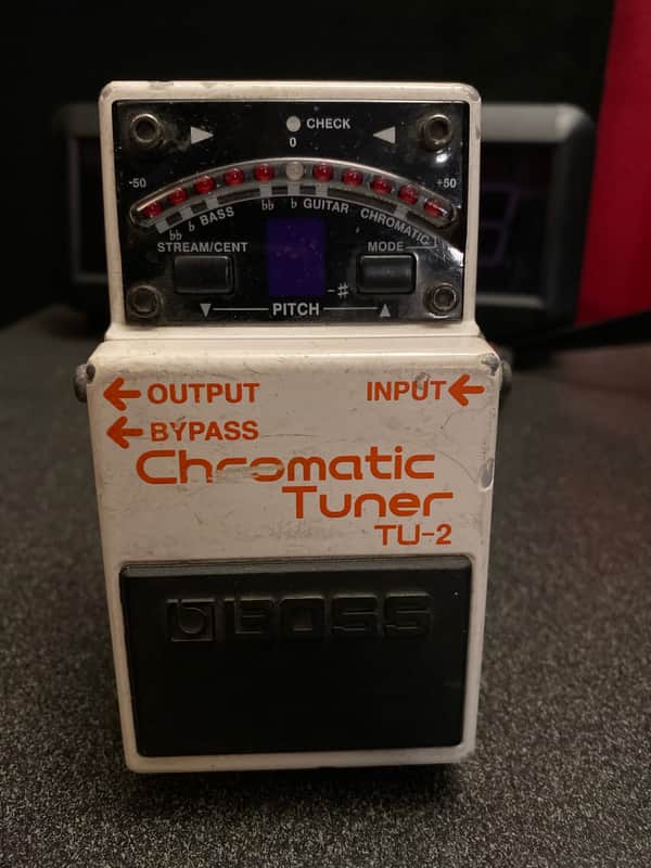 Boss TU-2 Chromatic Tuner