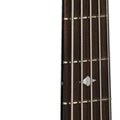 Michael Kelly Pinnacle 5-String Bass Electric Bass Guitar with Natural Burl Finish image 8