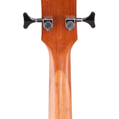 Ibanez Performance PNB14E Parlor Acoustic Electric Bass Guitar Open Pore image 7