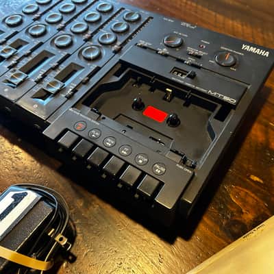 Yamaha MT50 Multitrack Cassette Recorder 4-track w/power supply & manual image 4