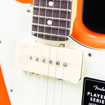 Fender Player II Jazzmaster Electric Guitar - Rallye Orange image 9