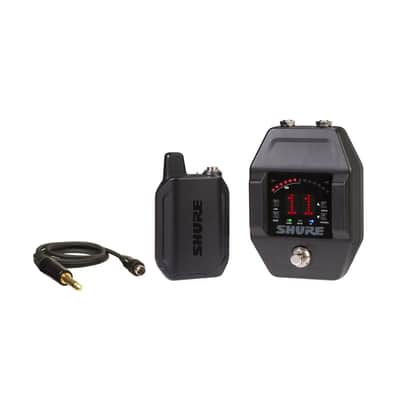 Shure GLXD16+ Sistema Wireless per Chitarra e Basso image 1