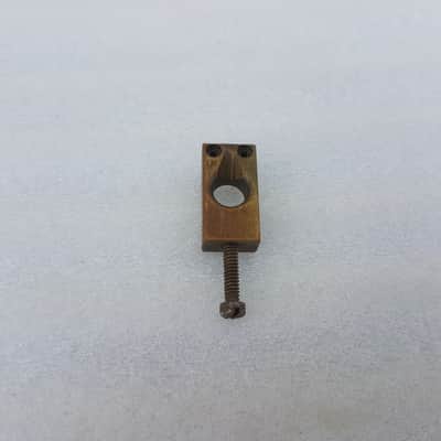 1981 Charvel San Dimas Prepro Brass Tremolo Saddle USA image 6