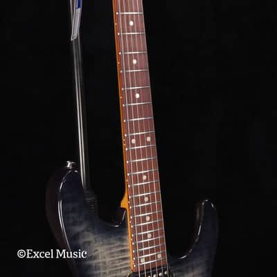 Ibanez AZ24S1F-TKS Flamed Maple/Alder AZ Standard - Transparent Black Sunburst (Mint Demo Unit) image 10