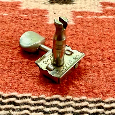 Vintage Kluson "Single Line" Tuner for Fender Stratocaster Telecaster ~1958-1964 image 4