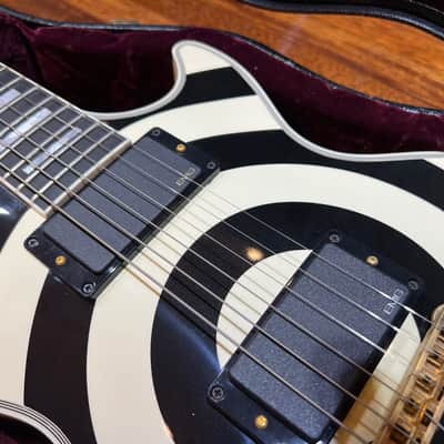 Gibson Les Paul Bullseye With Autographs Of Zakk Wylde & Les Paul image 4