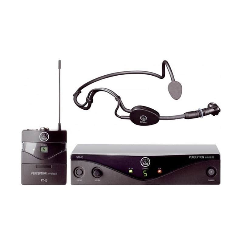 AKG Perception Wireless 45 Sports Set image 1