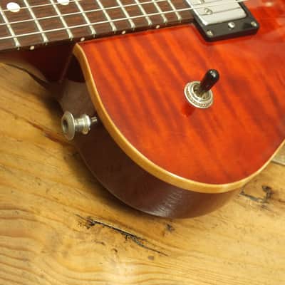 Knaggs Chena T3 Indian Red Hollowbody 2012 image 7