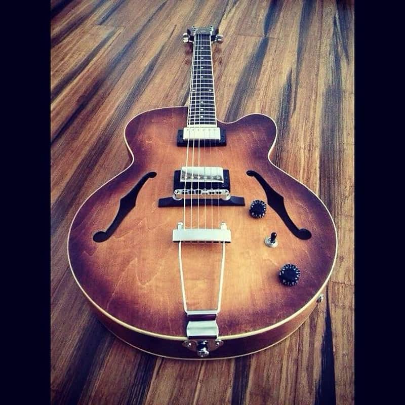 Ibanez AF-55 artcore hollow body guitar. Lots of upgrades. image 1