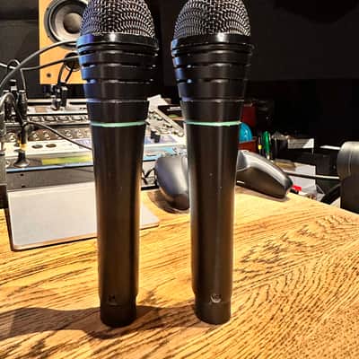 AKG D3700 TPS 2000 - BLACK MATTE (COUPLE) image 2