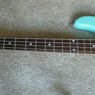 G&L L2000 Lefty Surf Green image 8