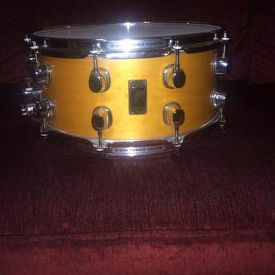 Mapex Black Panther Premium Maple 14x6.5 Snare Drum image 2