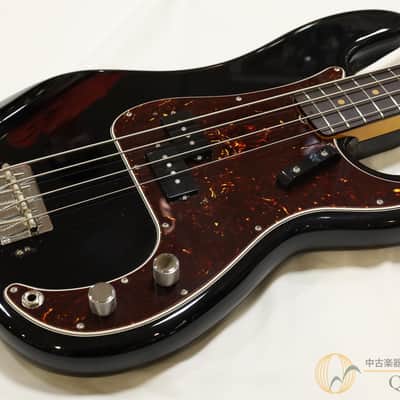 Fender American Vintage II 1960 Precision Bass Black 2024 image 1