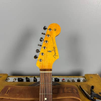 Fender American Vintage ‘62 Stratocaster 2007 - Olympic White image 3