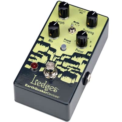 New EarthQuaker Ledges Tri-Dimensional Reverberation Machine Guitar Effect Pedal image 3