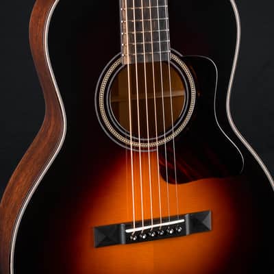 Huss and Dalton 00-SP 12-Fret Mahogany and Engelmann Spruce Sunburst NEW image 6