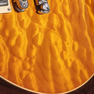 2002 Gibson Custom Shop Les Paul Elegant - AAAA - Amber Quilt Top - 7lbs - 12oz image 20
