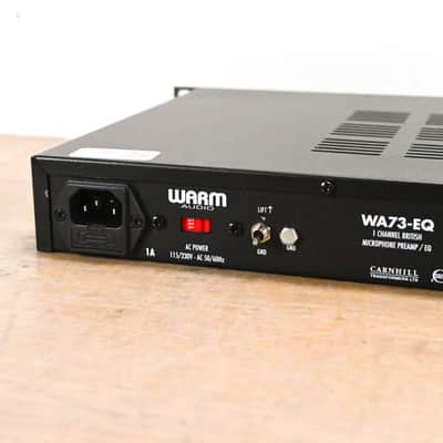 Warm Audio WA-73EQ Microphone Preamp & EQ CG014UX image 9