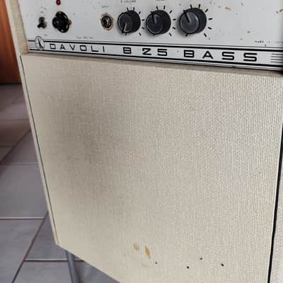 Davoli B25 Minibass - Italian vintage image 4