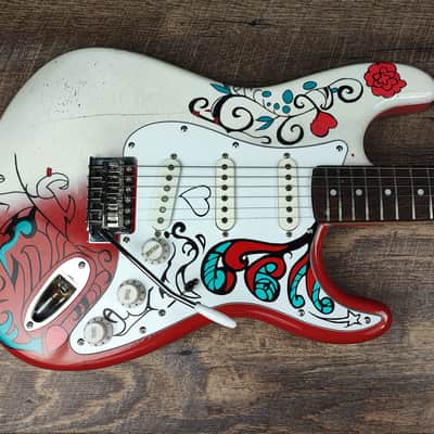 MyDream Partcaster Custom Built - Relic Monterey Raw Vintage image 2