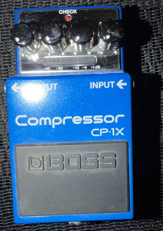 Boss CP-1X Compressor image 1