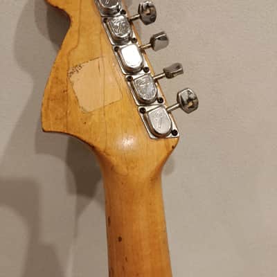1968 Fender Stratocaster neck with Brasilian rosewood 1969 image 9
