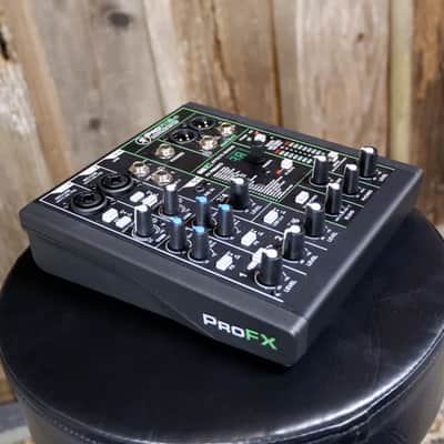 Mackie ProFX6v3 6-Channel Effects Mixer 2020 - Present - Dark Gray image 3