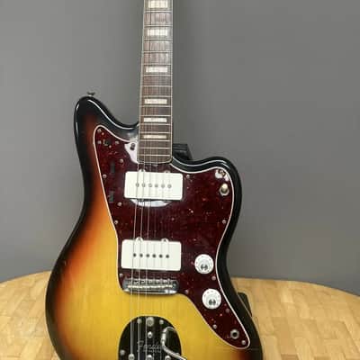 Fender Jazzmaster 1969 Sunburst Guitar image 2