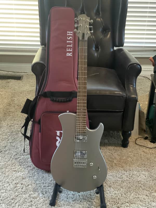 Relish Guitars Trinity 2024 - Matte Silver image 1