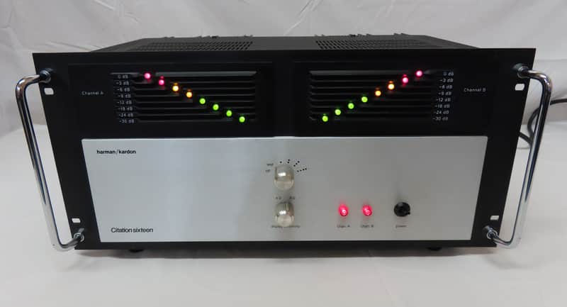 Vintage Harman Kardon Citation Sixteen 16 Power Amplifier - 150