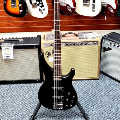 2024 Yamaha TRBX504 4-String Bass Guitar! Translucent Black! VERY NICE!!! image 1