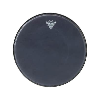 Remo Emperor Black Suede Drum Head 14"