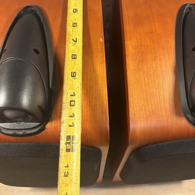 ⭐️Bowers & Wilkins B&W 705 S1⭐️Bookshelf Speakers⭐️Cherry Wood Finish⭐️WORKING image 16