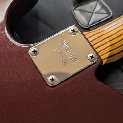 Washburn WT-10V Contemporary T Style Electric Guitar Mid 1980s Japan RARE Model image 2