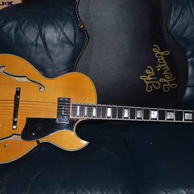 Heritage Sweet 16 Custom 1990 - Natural Lacquer- aged image 3