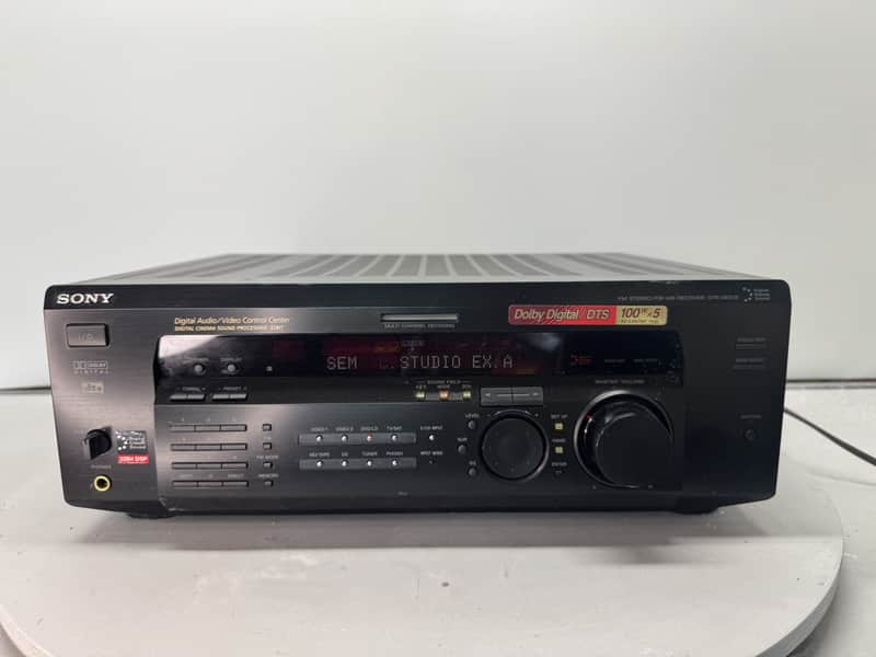 Sony STR-DE835 Receiver HiFi Stereo Vintage 5.1 Channel Home Audio AM/FM