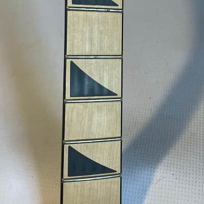 2010's Jackson JS32RM JS Series Special Edition Guitar Neck Floyd Ready 24 Fret Sharkfin Inlay image 11