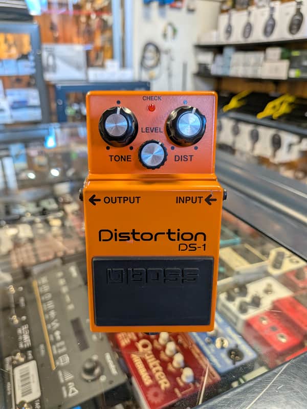Boss DS-1 Distortion Pedal (Used) image 1