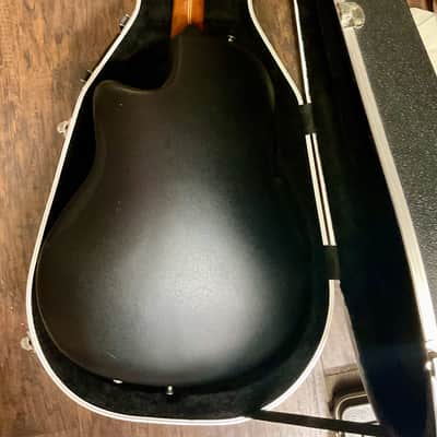 Ovation 1771LX Standard Balladeer LX 2000s - Natural w/ Original Hardshell Case & Xtras image 4