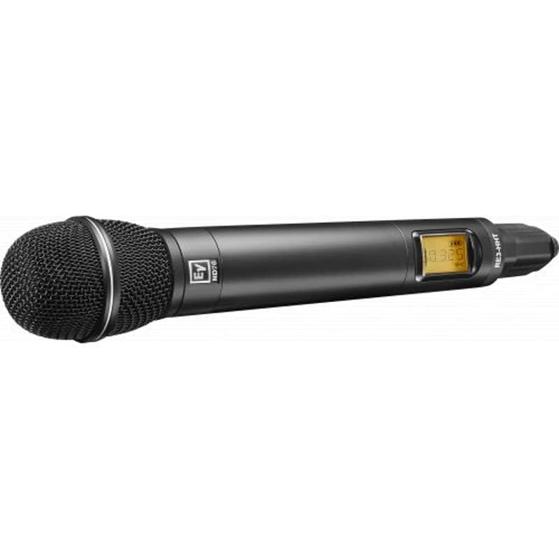 Electro-Voice RE3-HHT96-6M Wireless Handheld Transmitter ND96 Supercardioid 653-663MHz image 1