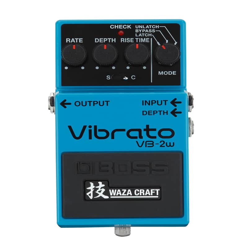 Boss VB-2W Waza Craft Vibrato image 1