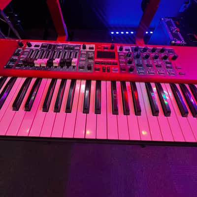 Nord Electro 6D SW73 Semi-Weighted 73-Key Digital Piano 2018 - 2022 - Red image 9