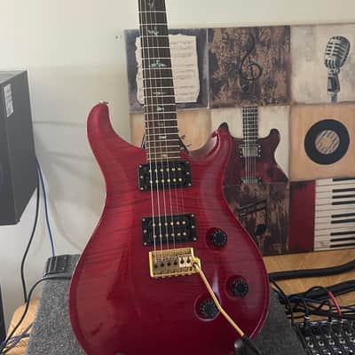PRS Custom 24 2004 - Red image 1