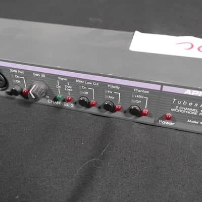 Aphex Tubessence Model 107 2-Channel Thermionic Microphone Preamplifier 1990s - Gray image 5